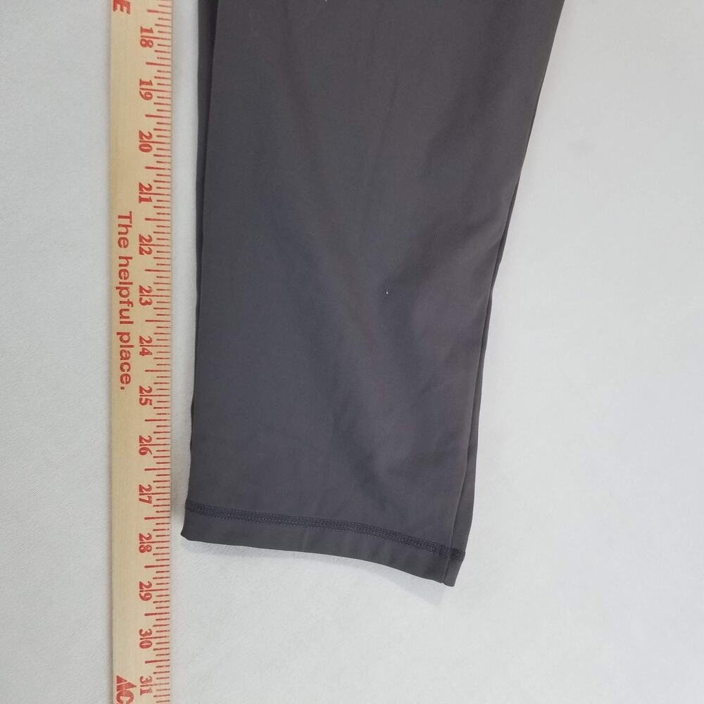 Zyia Active Ascend Joggers Womens Large Gray Pants Elastic Waist Stretch - Picture 8 of 9